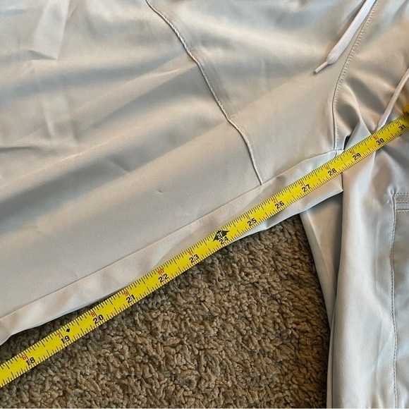 BALEAF Pants Gray Cinch with Pockets XS Travel Hike Lounge Workout - Picture 11 of 12